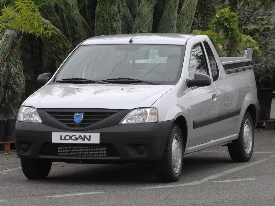  Dacia Logan Pick-Up 2007 года  (фото 1 из 60)